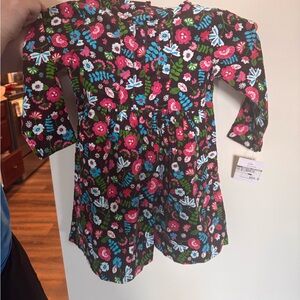 Toddler Corduroy Dress from Le Top! NWT